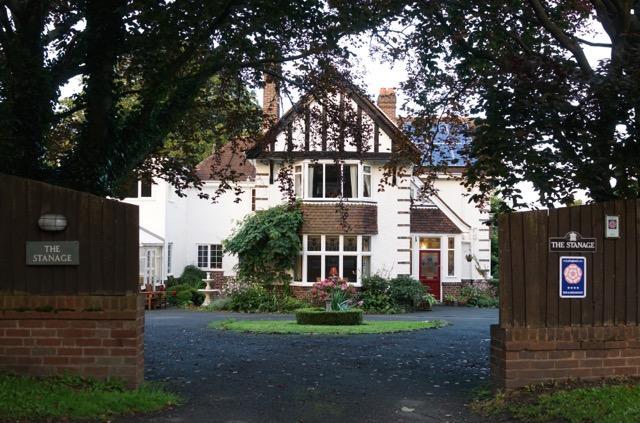 The Stanage B&B Telford Bagian luar foto