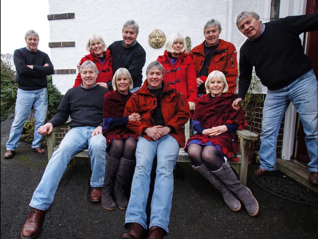 The Stanage B&B Telford Bagian luar foto
